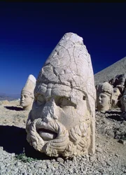 Kopf von Zeus-Oromandes