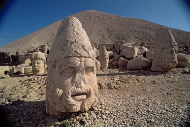 Kopf von Zeus-Oromandes