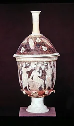 Pyxis mit Deckel
