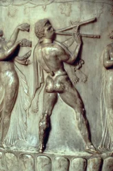 Der Borghese-Krater (Detail)