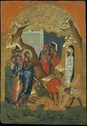 Die Auferweckung des Lazarus
