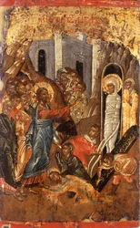 Die Auferweckung des Lazarus