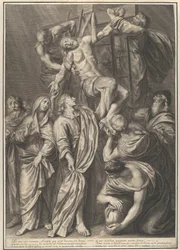 Das Jüngste Gericht, aus der Passion Christi, Tafel 32