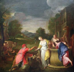 Eliezer und Rebecca