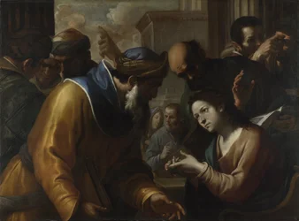 Christus im Gespräch mit den Gelehrten, 1660er Jahre