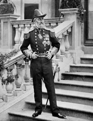 Admiral der Earl of Clanwilliam, britischer Marineoffizier, 1896