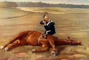 Späher - 6. Dragoner-Garde Karabiniers, 1901