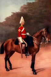 Sergeant der Inniskilling Dragoons, 1900