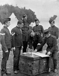 Abrechnung unter den Milizionären, 1896