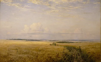 Die reifenden Felder, 1892