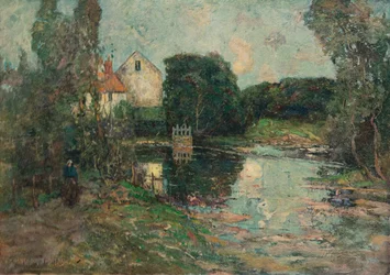 Cluden Mill, ca. 1907