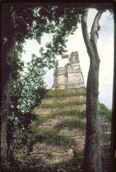 Tempel der Inschriften, ca. 700 n. Chr.