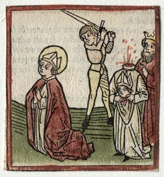 Sts. Theonestus und Albanus; oder St. Pancrace