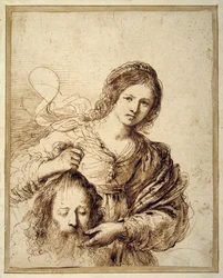 Judith mit dem Kopf des Holofernes