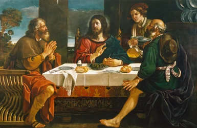 Abendmahl in Emmaus