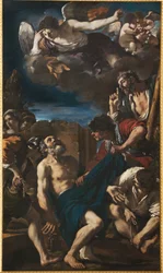 Das Martyrium des heiligen Petrus