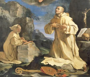 Die Vision des Hl. Bruno