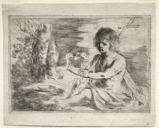 Johannes der Täufer, 1650er Jahre