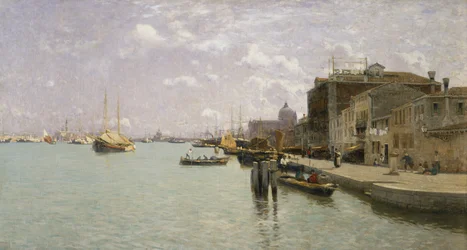 Morgen auf der Giudecca, Venedig