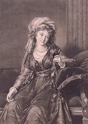 Porträt von Gräfin Yekaterina Skavronskaya, geb. von Engelhardt