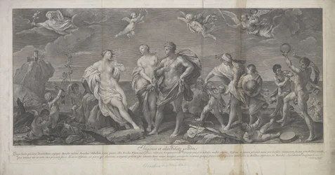 Bacchus und Ariadne