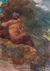 Der kleine Pan, 1875, 1906