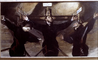 Drei Jesuitenmärtyrer Japans