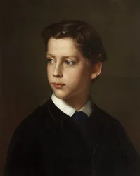 Frederic Dundas Harford als Junge