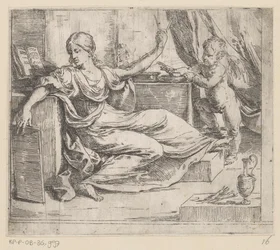 Allegorie auf das Lernen