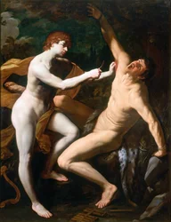 Apollo und Marsyas, ca. 1625