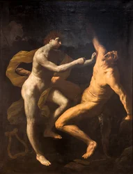 Apollo häutet Marsyas, 1620-25