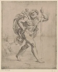 Der heilige Christophorus