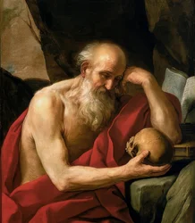 Der heilige Hieronymus