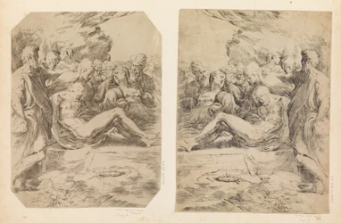 Grablegung, ca. 1595-1600