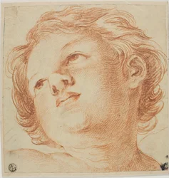 Kopf eines Putto