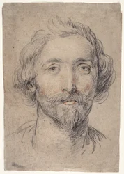 Kopf eines Mannes [Nicholas Lanier?]