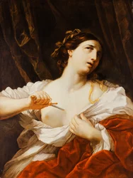 Lucretia, 1624