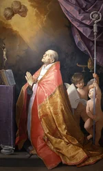 Heiliger Andrea Corsini, um 1629-1630