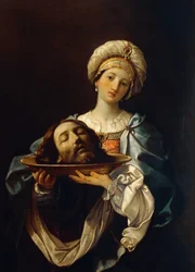 Salome mit dem Haupt Johannes des Täufers, um 1638