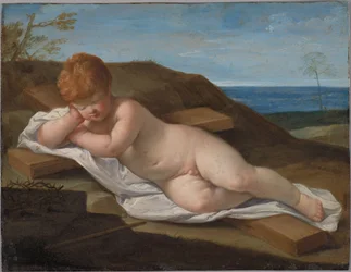 Schlafendes Christuskind