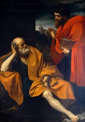 Die Apostel Petrus und Paulus, ca. 1605