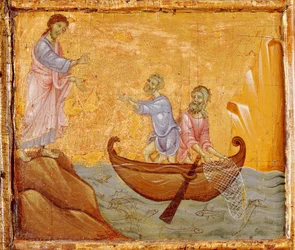 Wunderbarer Fischfang (Detail)