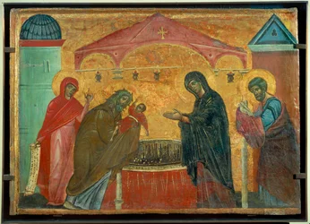 Die Darstellung im Tempel