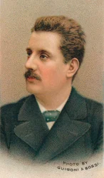 Giacomo Puccini 1858-1924 italienischer Komponist, 1911