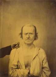 Aufmerksamkeit (links); Reflexion (rechts), 1854-1856, gedruckt 1862 (Foto)