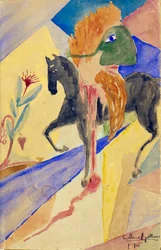 Le cavalier masqué, 1915