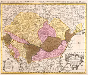 Großer Teil Kroatiens außer dem Norden, Bosnien und Herzegowina, Serbien und Montenegro, großer Teil Bulgariens außer dem Süden, Südukraine, Moldau, Rumänien, Südslowakei, Ungarn