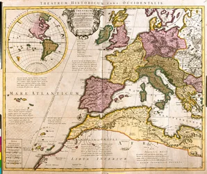 Westeuropa und Nordafrika