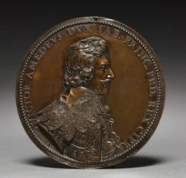 Porträt von Viktor Amadeus von Savoyen, 1636