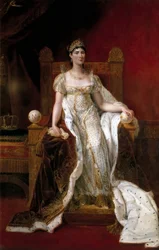 Porträt von Joséphine de Beauharnais, der ersten Frau von Napoléon Bonaparte 1763-1814